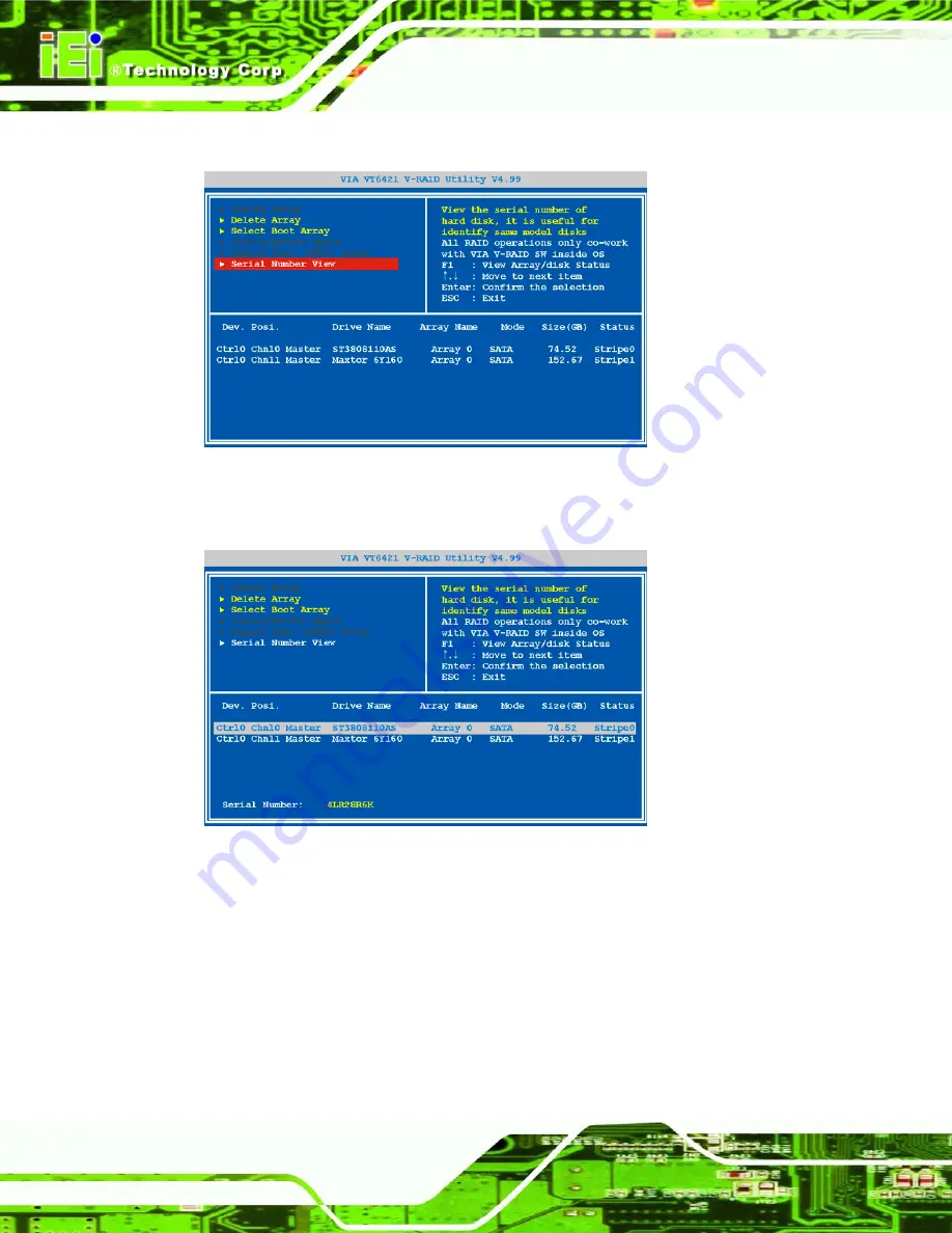 IEI Technology WAFER-LX-800-R12 User Manual Download Page 150