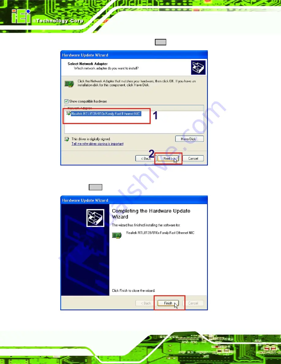 IEI Technology WAFER-LX-800-R12 User Manual Download Page 180