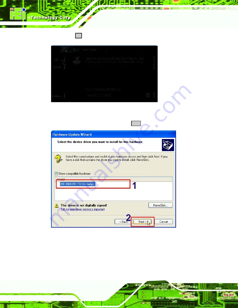 IEI Technology WAFER-LX-800-R12 User Manual Download Page 192