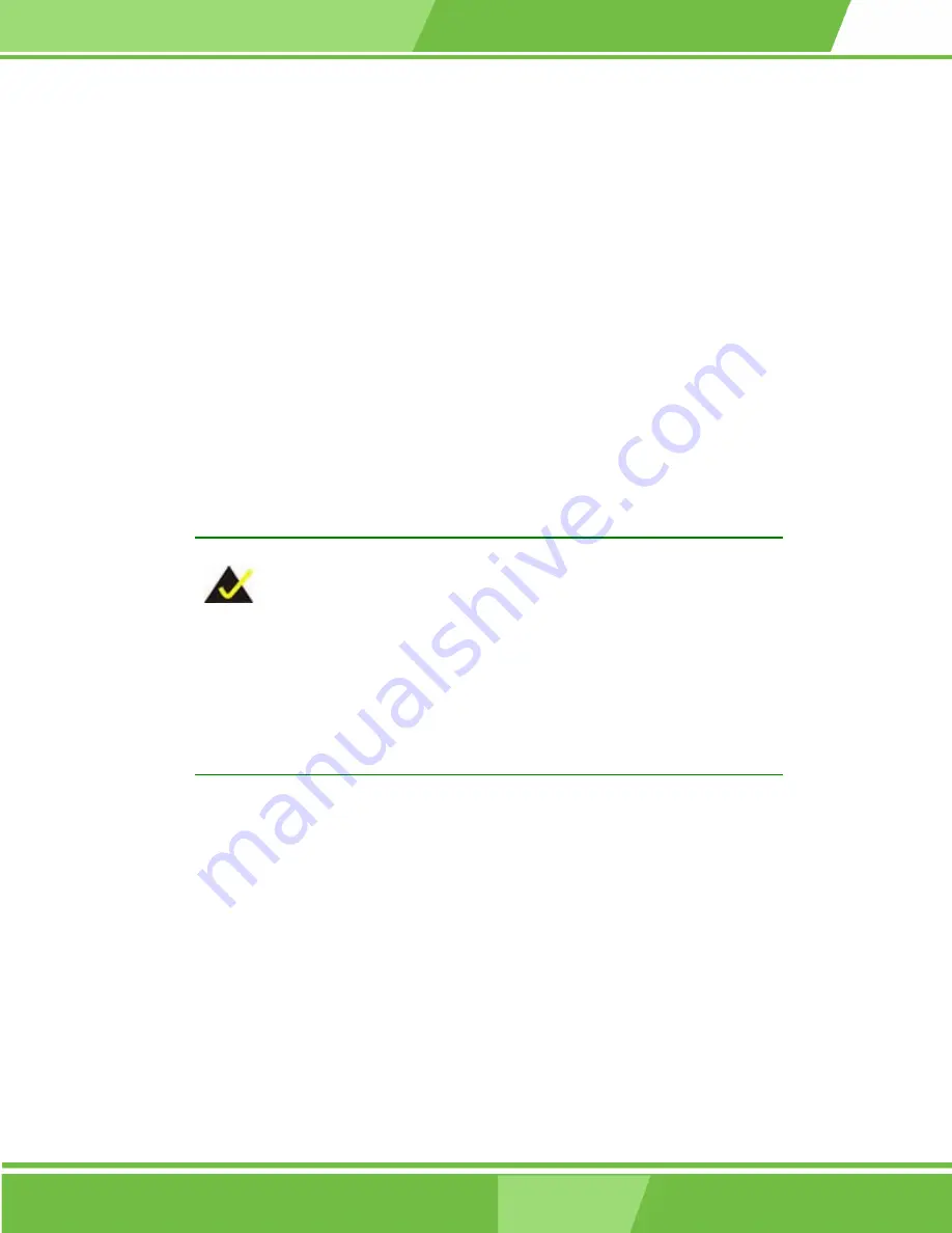 IEI Technology WAFER-LX Series User Manual Download Page 104