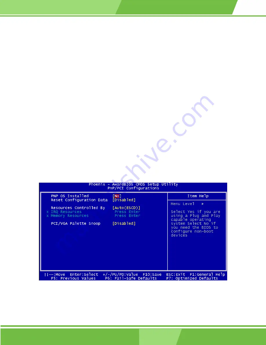 IEI Technology WAFER-LX Series User Manual Download Page 124