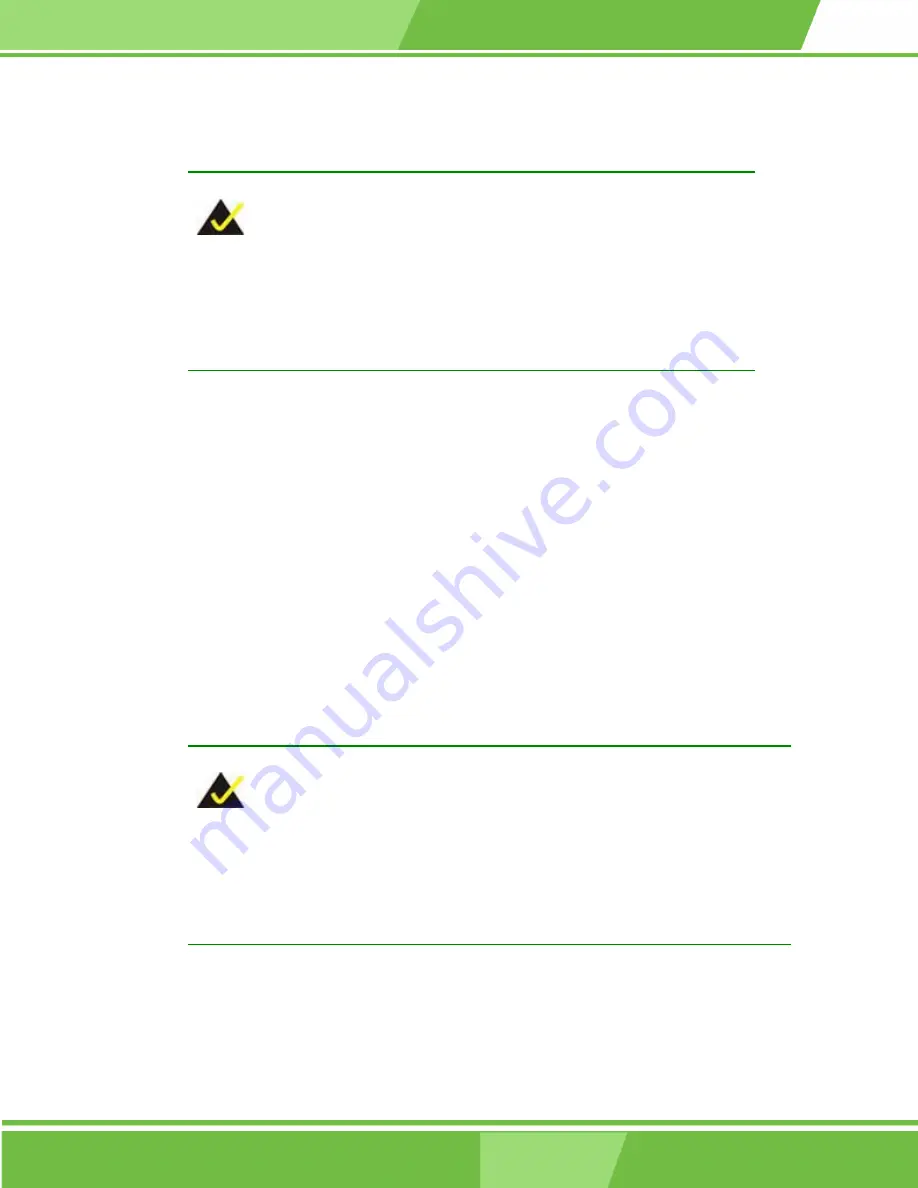 IEI Technology WAFER-LX Series User Manual Download Page 132