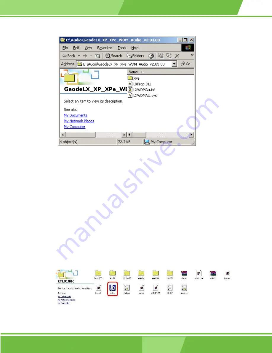 IEI Technology WAFER-LX Series User Manual Download Page 148