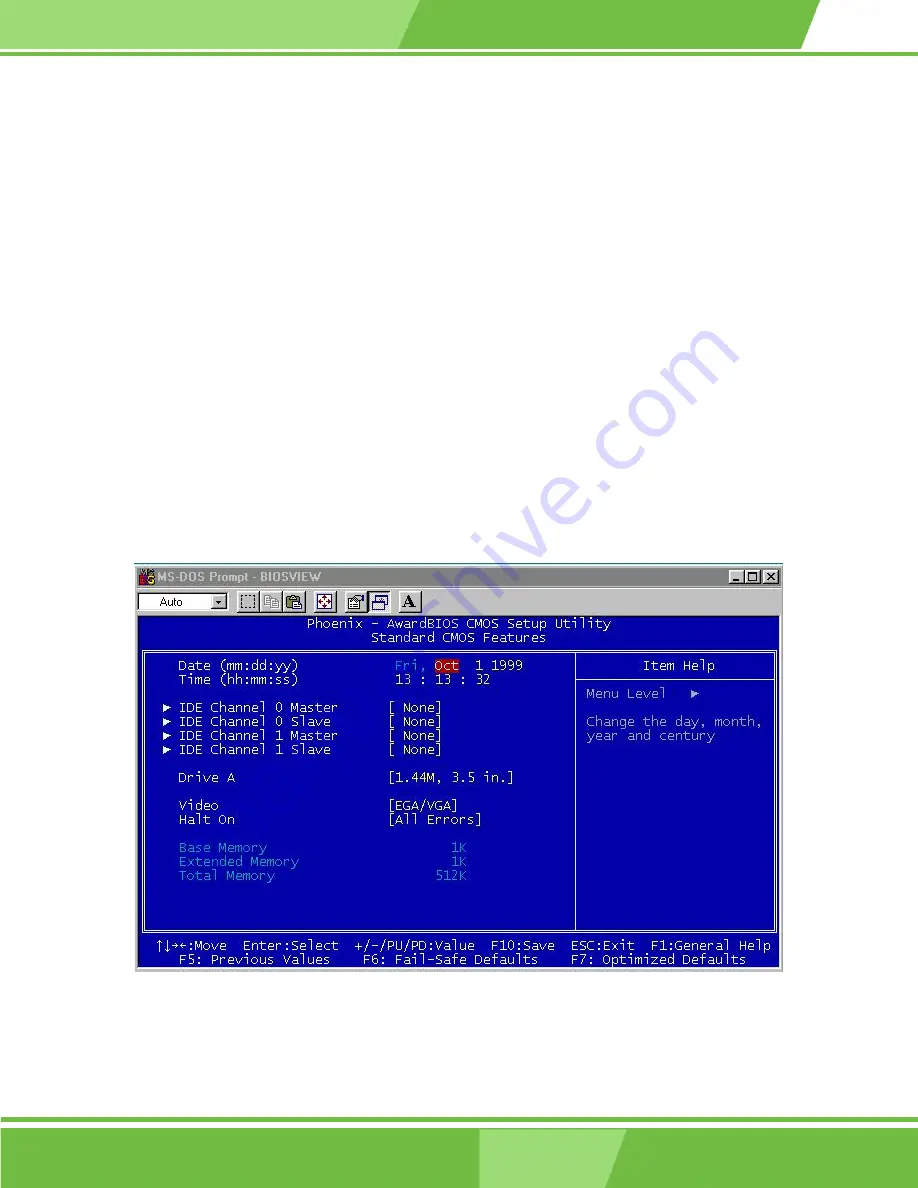 IEI Technology WAFER-LX User Manual Download Page 70