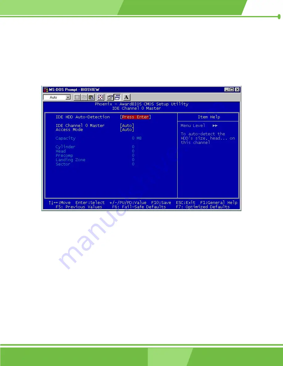 IEI Technology WAFER-LX User Manual Download Page 73