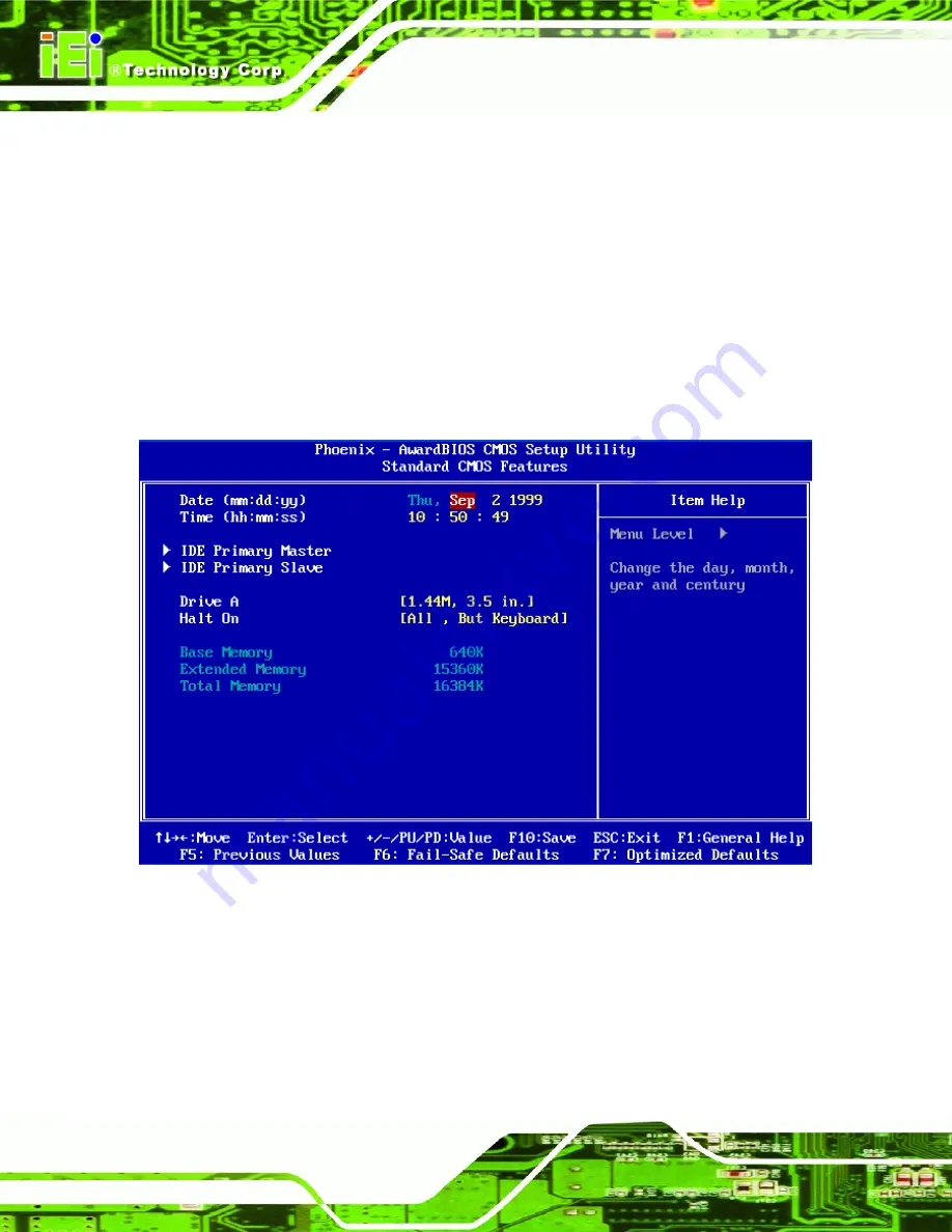 IEI Technology WAFER-LX3 User Manual Download Page 132