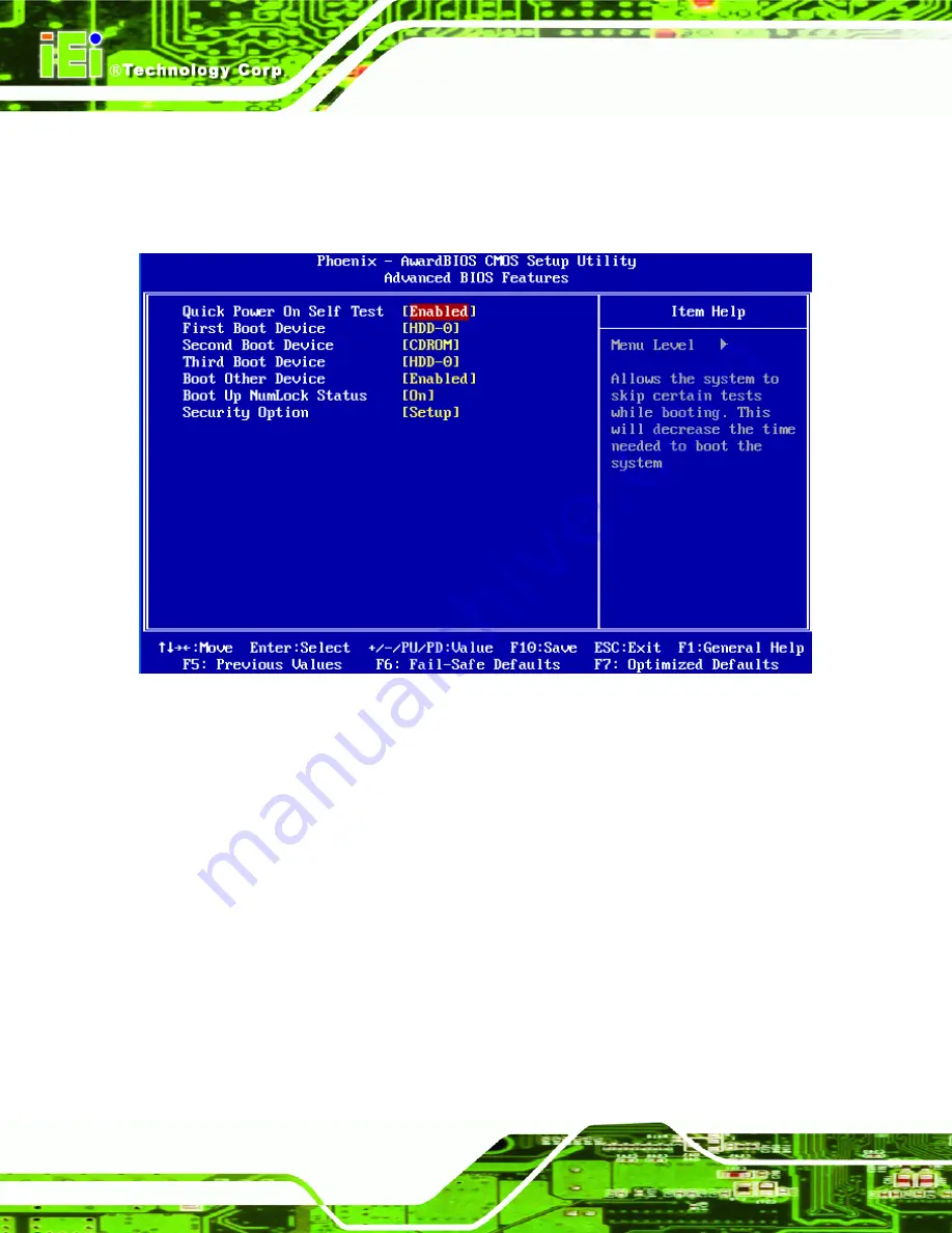 IEI Technology WAFER-LX3 User Manual Download Page 138