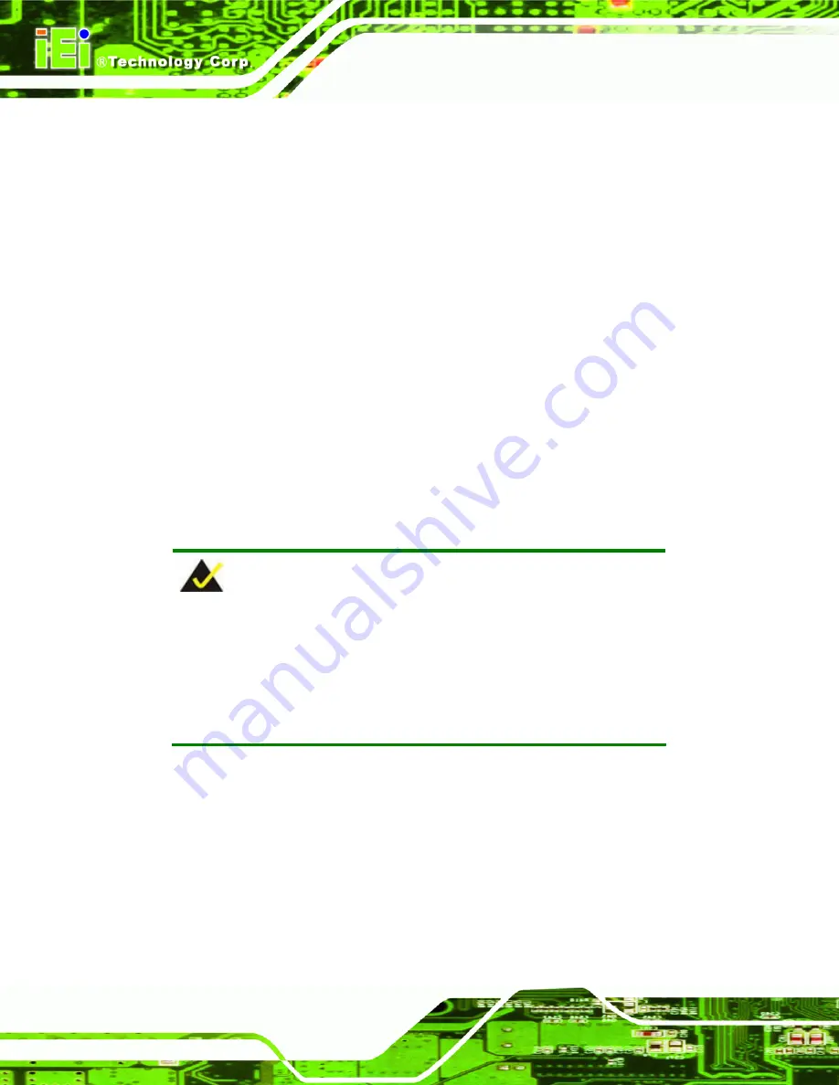 IEI Technology WAFER-LX3 User Manual Download Page 140