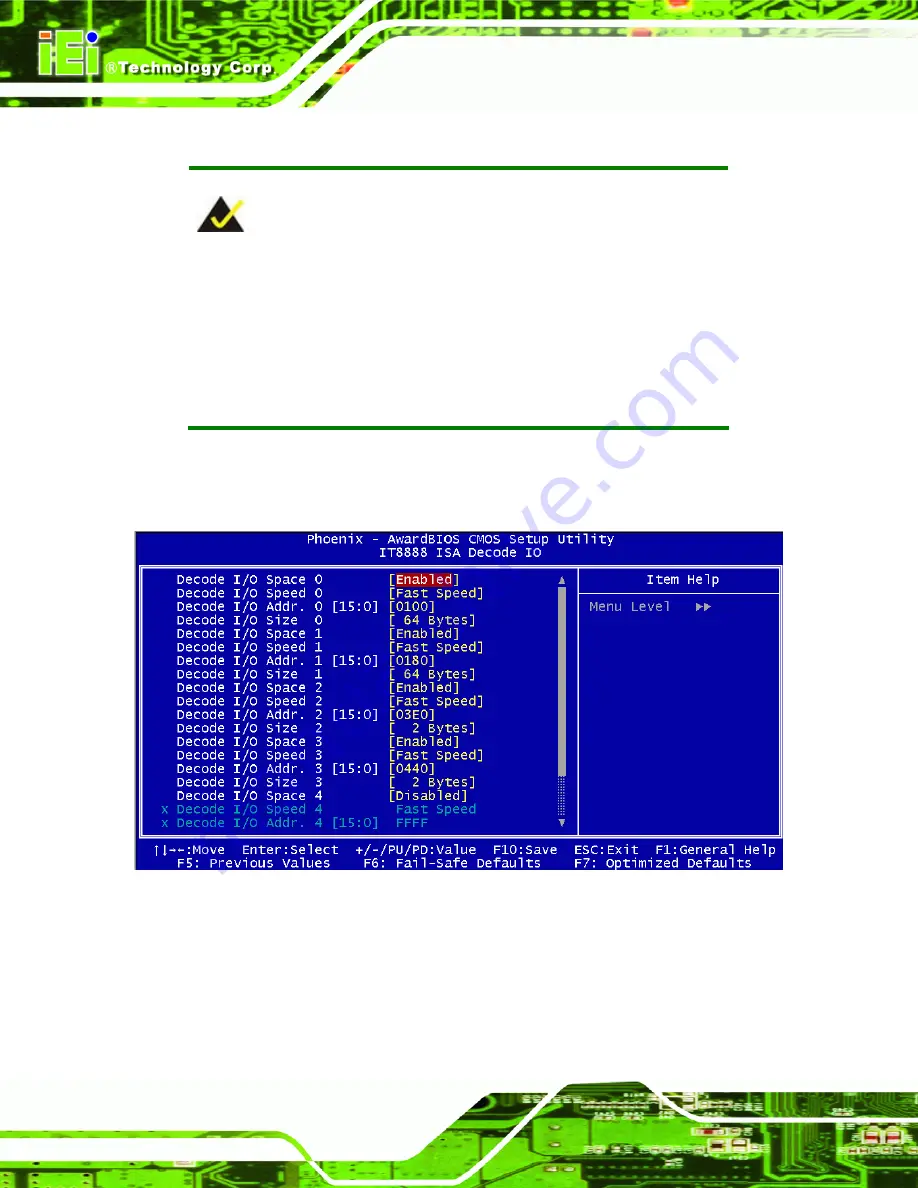 IEI Technology WAFER-LX3 User Manual Download Page 152