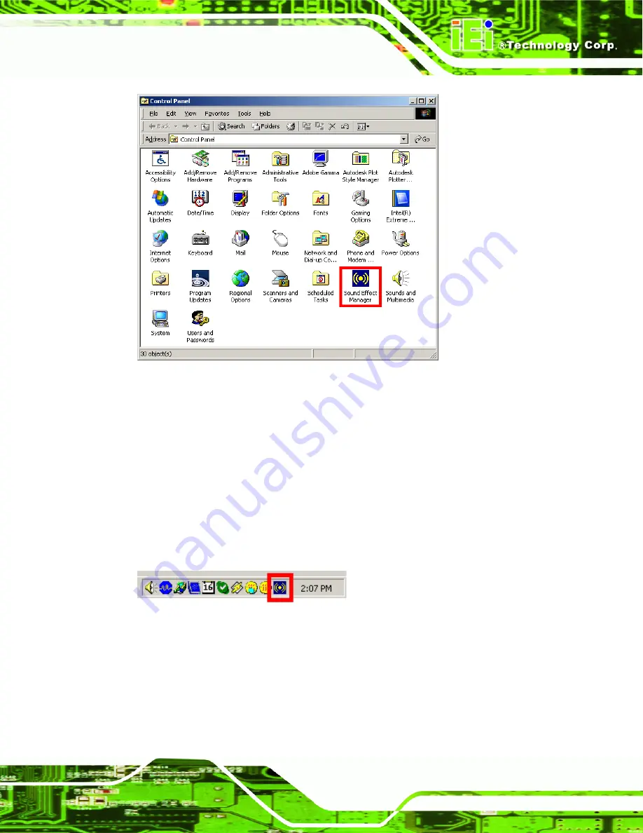 IEI Technology WAFER-LX3 User Manual Download Page 237