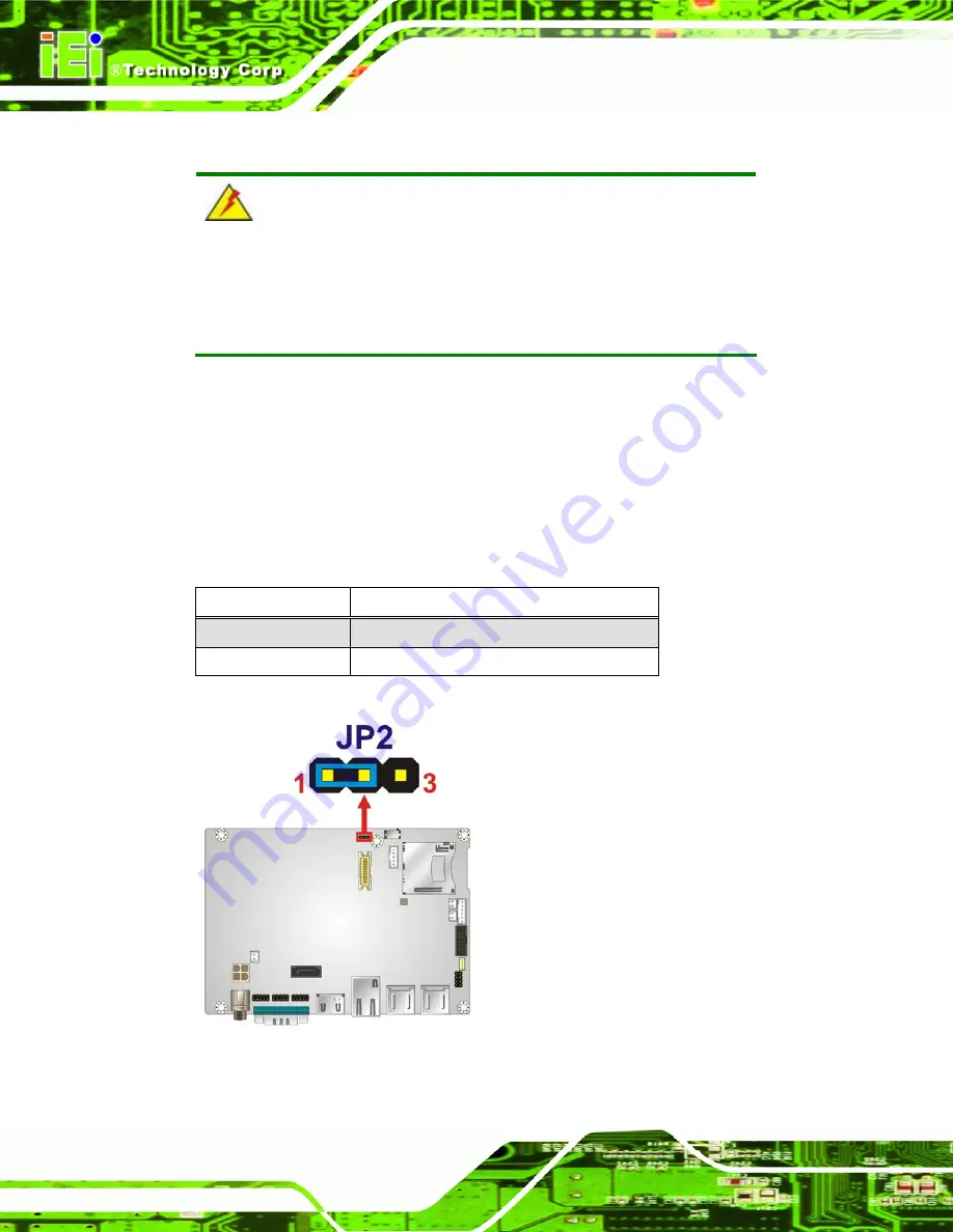 IEI Technology WAFER-OT-Z650 User Manual Download Page 49