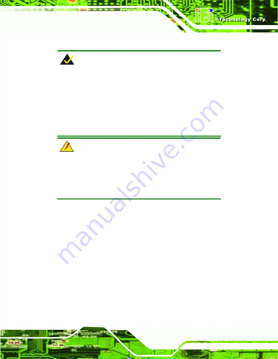 IEI Technology WAFER-PV-D5252 User Manual Download Page 54