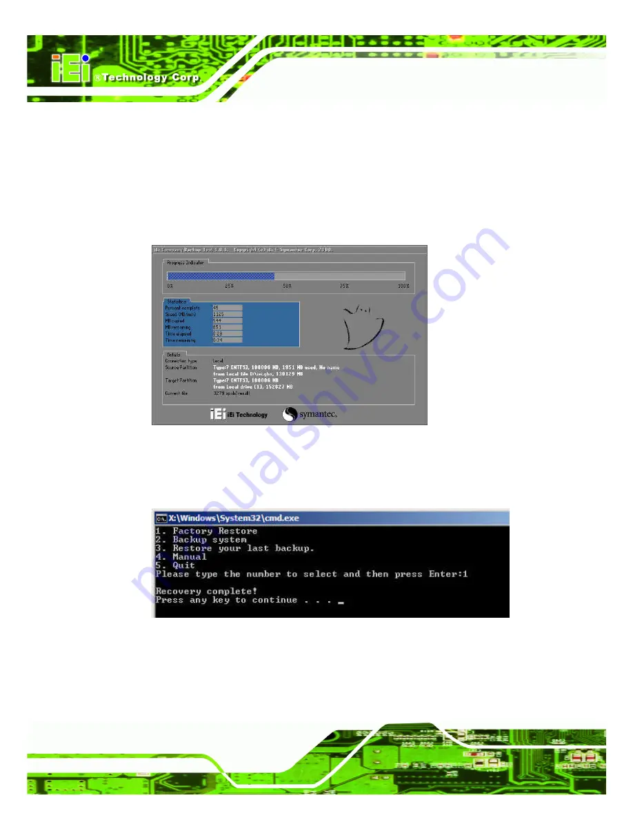 IEI Technology WAFER-PV-D5253 User Manual Download Page 126