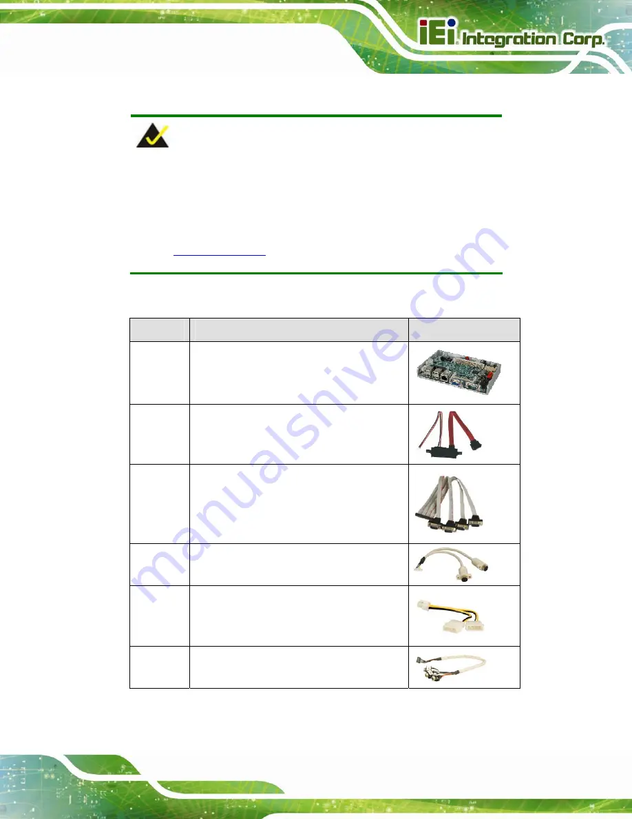 IEI Technology WAFER-PV-N4552 User Manual Download Page 23