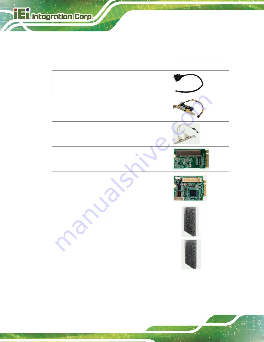 IEI Technology WAFER-TGL-U User Manual Download Page 22