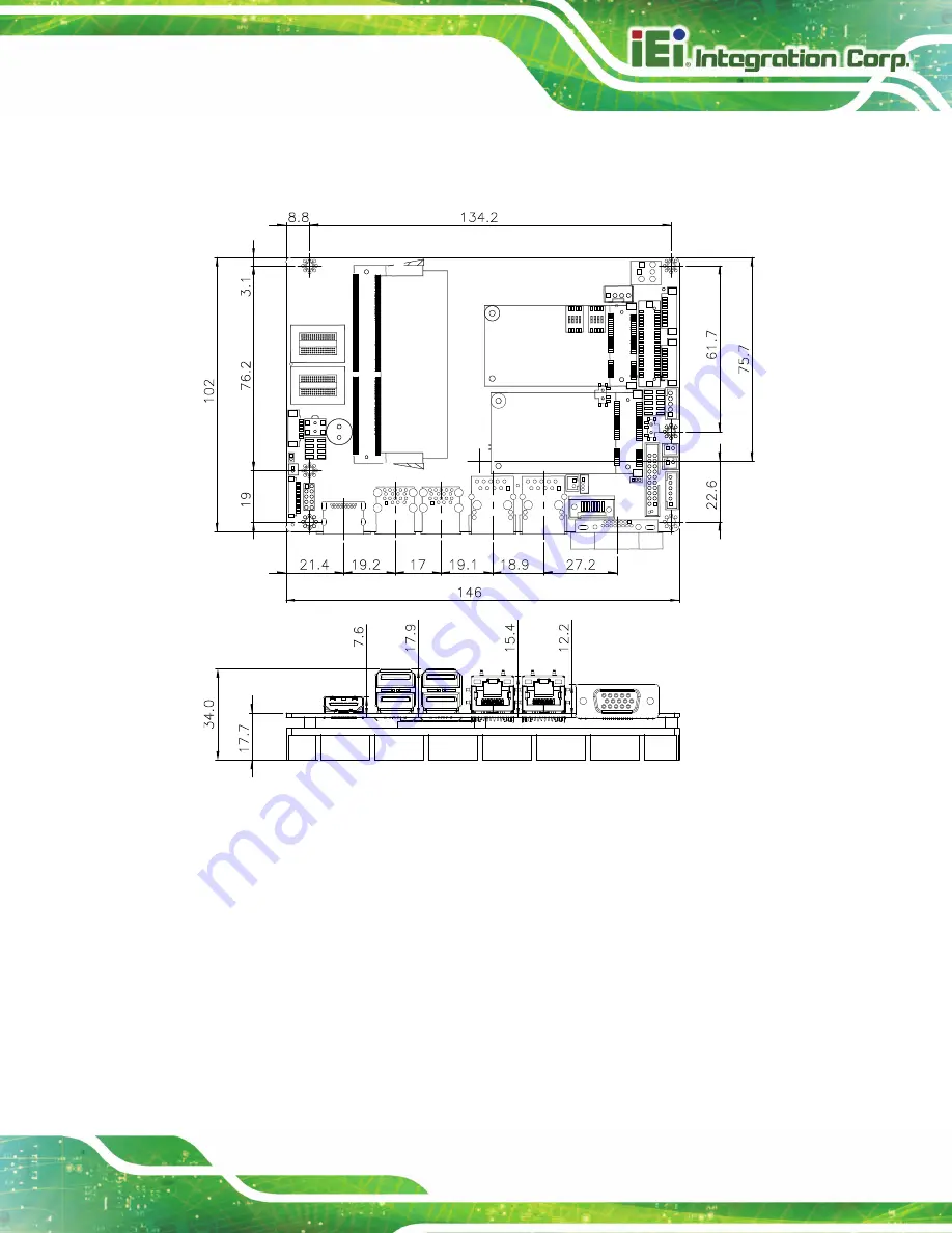 IEI Technology WAFER-ULT4 User Manual Download Page 21