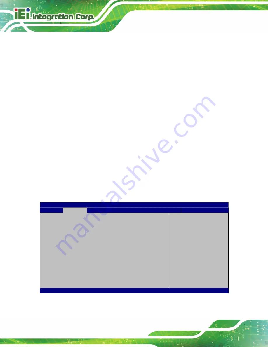 IEI Technology WAFER-ULT4 User Manual Download Page 96