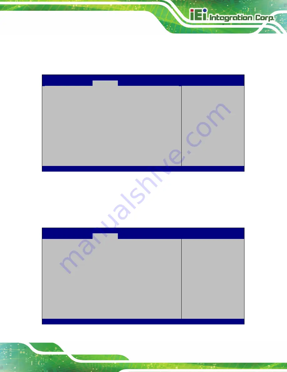 IEI Technology WAFER-ULT4 User Manual Download Page 105