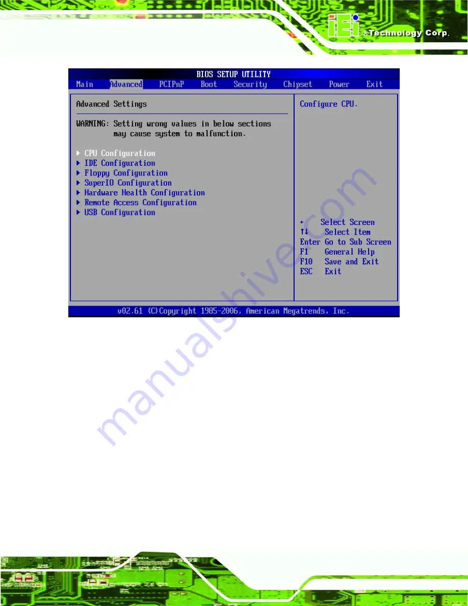 IEI Technology WSB-9152 User Manual Download Page 127