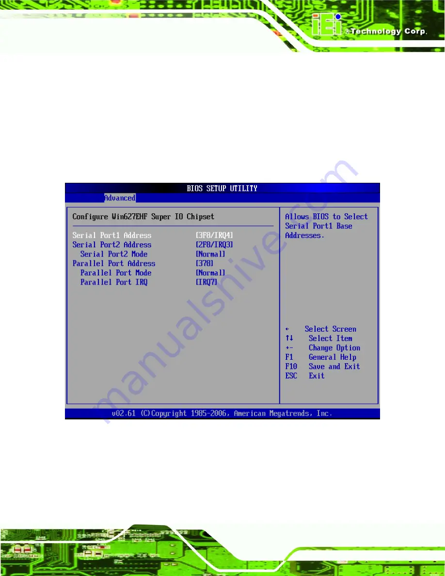 IEI Technology WSB-9152 User Manual Download Page 137