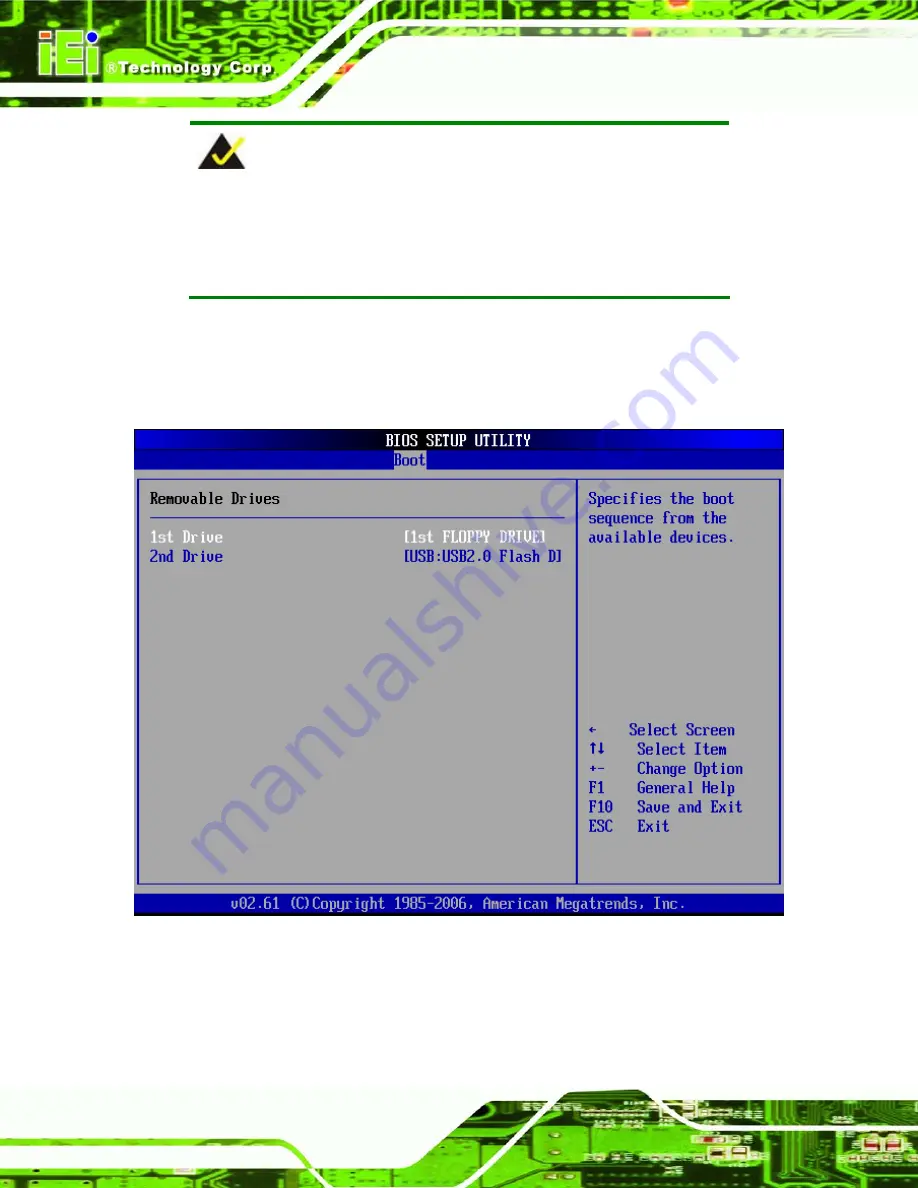 IEI Technology WSB-9152 User Manual Download Page 154