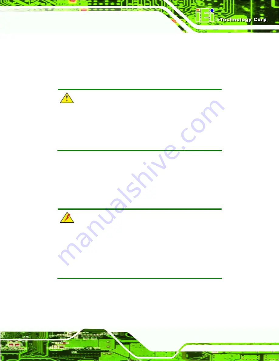 IEI Technology WSB-9152 User Manual Download Page 171