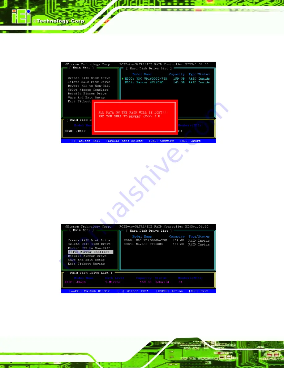 IEI Technology WSB-9152 Скачать руководство пользователя страница 180