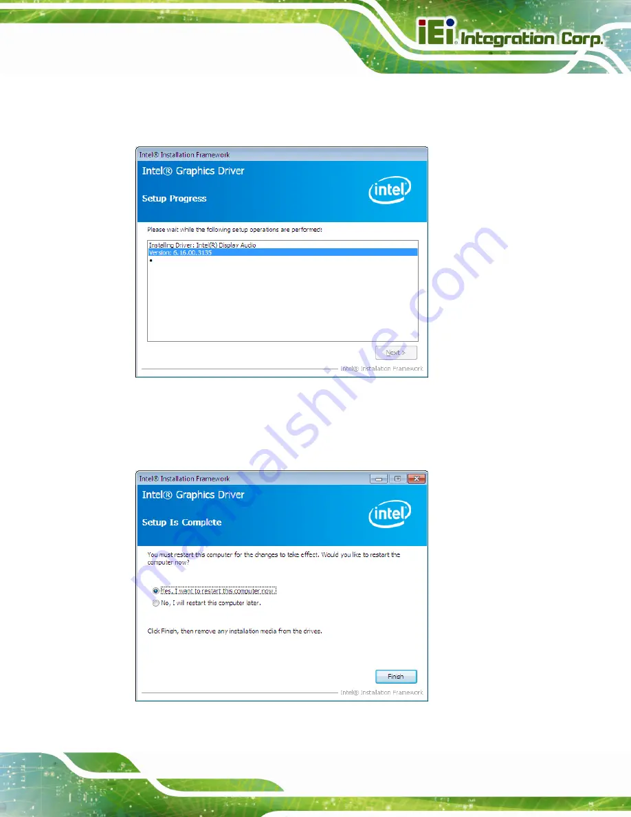 IEI Technology WSB-H810 User Manual Download Page 135