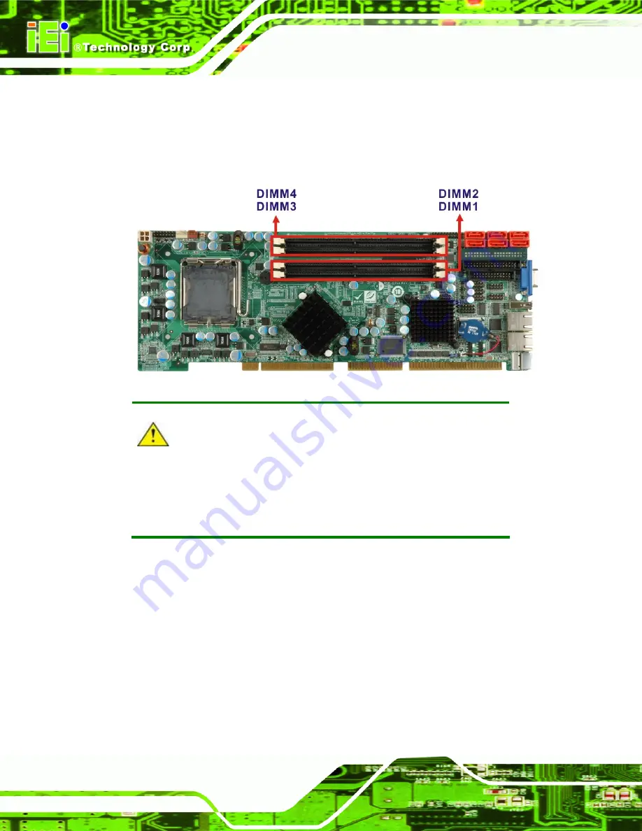 IEI Technology WSB-Q354 User Manual Download Page 29