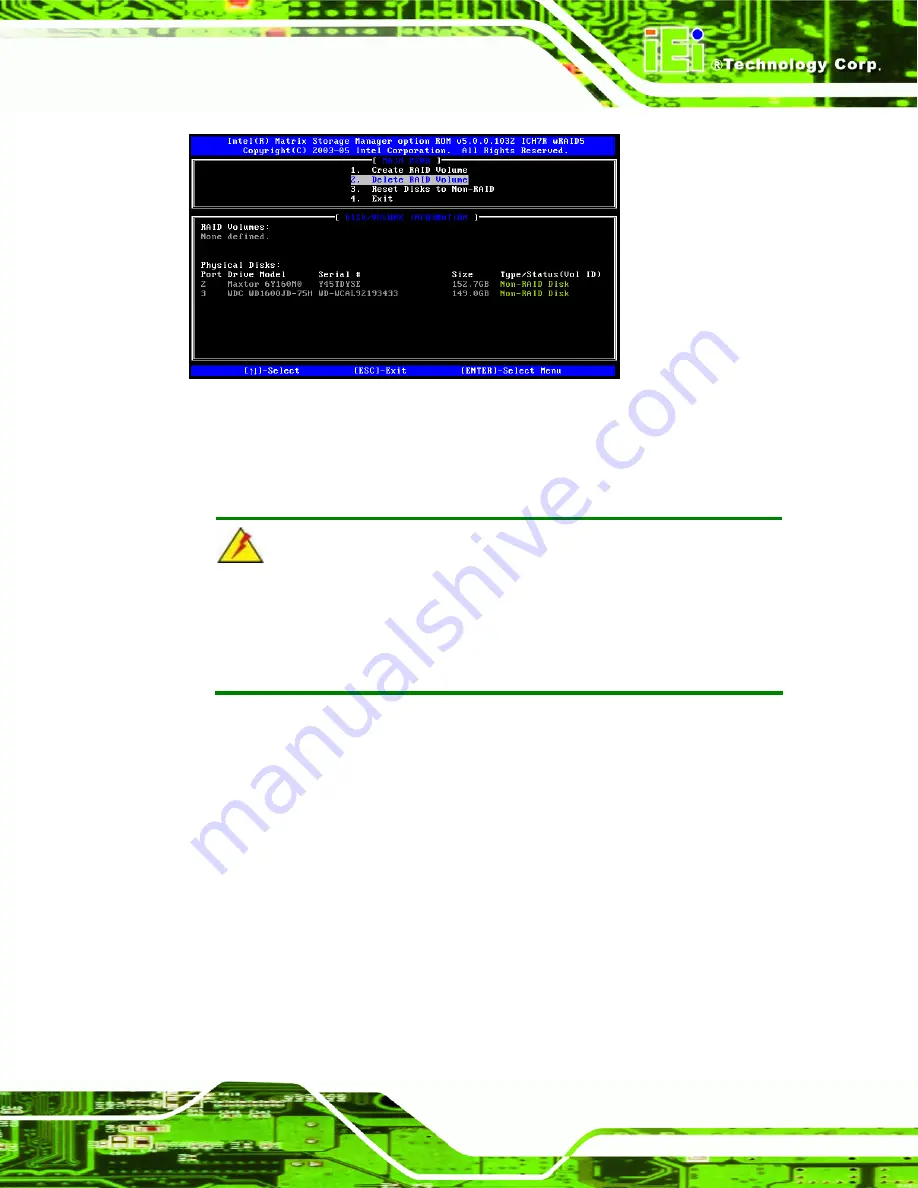 IEI Technology WSB-Q354 User Manual Download Page 198