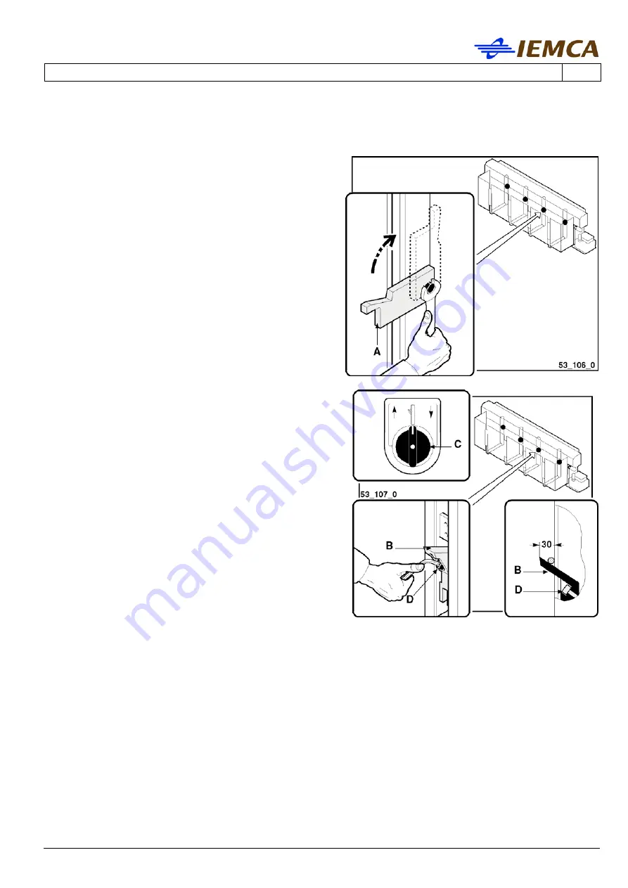 IEMCA MASTER 880-VERSO P Manual For Use And Maintenance Download Page 115