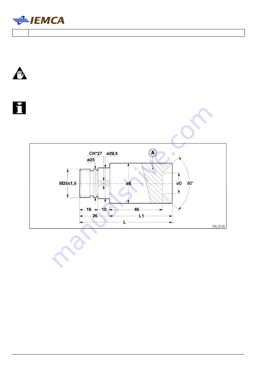 IEMCA MASTER 880-VERSO P Manual For Use And Maintenance Download Page 210