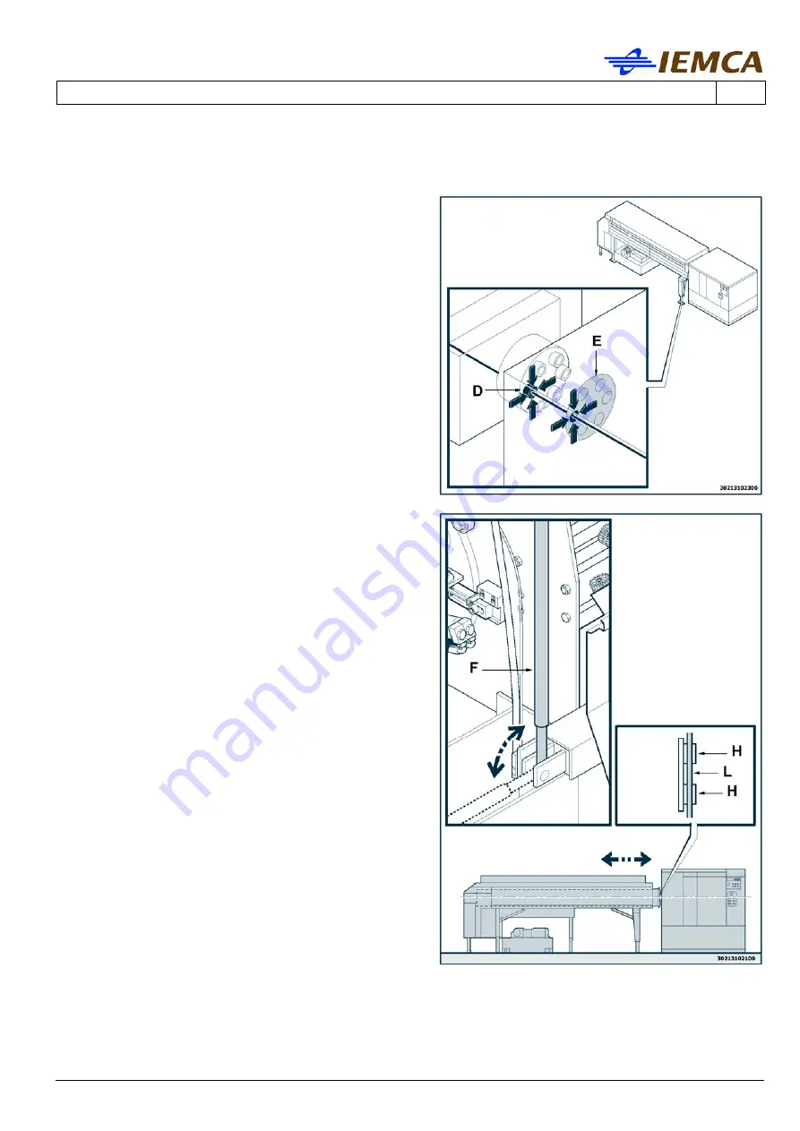 IEMCA SIR 52 P Manual For Use And Maintenance Download Page 41