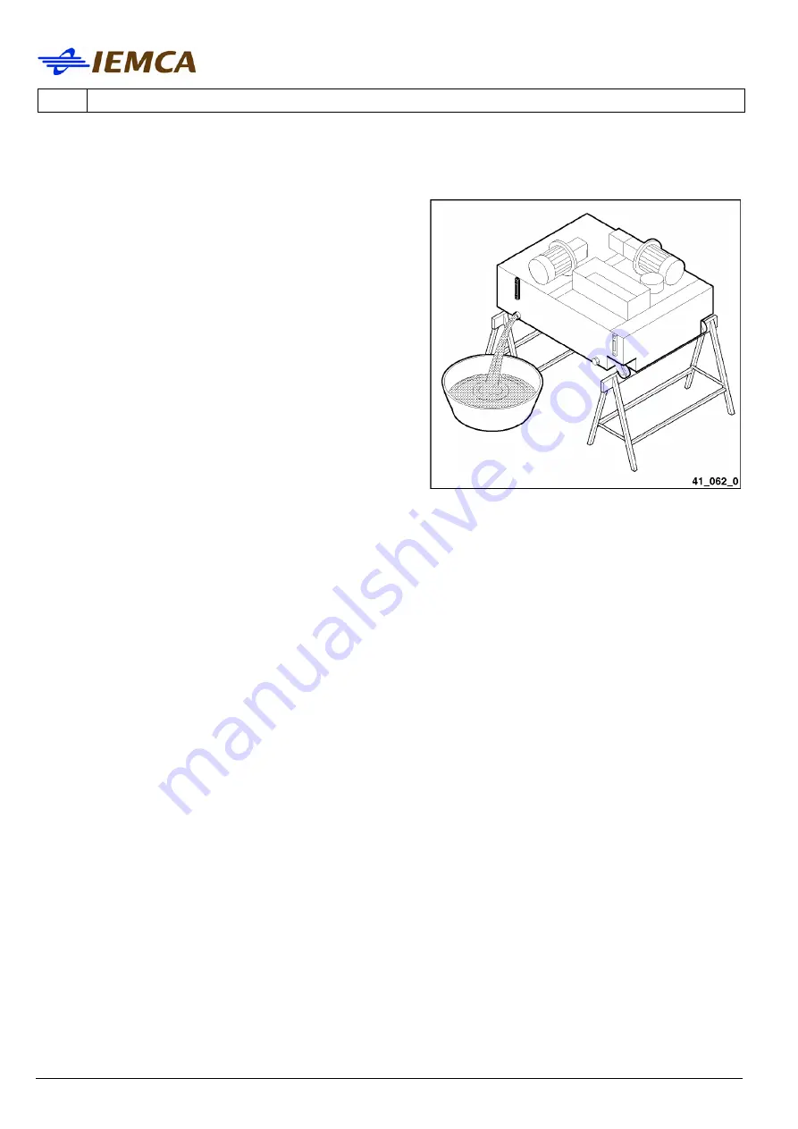 IEMCA SIR 52 P Manual For Use And Maintenance Download Page 116