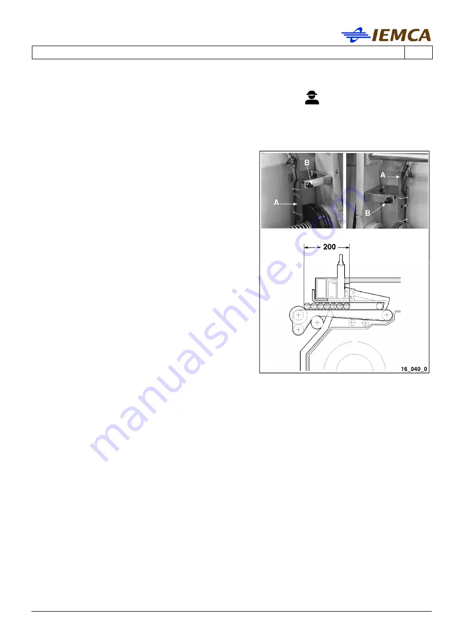 IEMCA SIR52 MS52 P Manual For Use And Maintenance Download Page 53