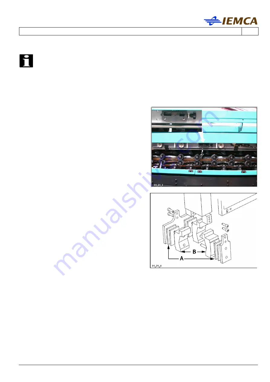 IEMCA SIR52 MS52 P Manual For Use And Maintenance Download Page 165