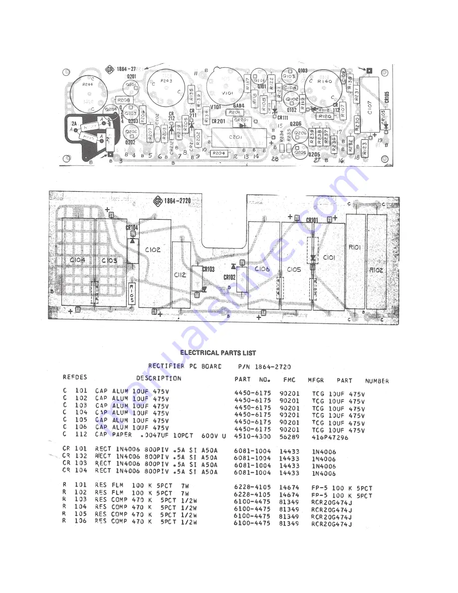 IET Labs, Inc. 1864-1644 User And Service Manual Download Page 42