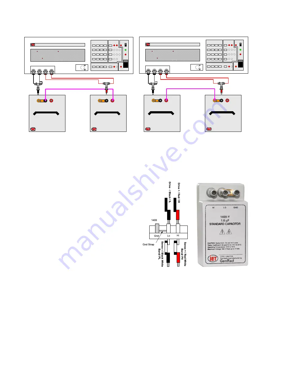 IET Labs, Inc. RLC Digibridge 1693 User And Service Manual Download Page 52