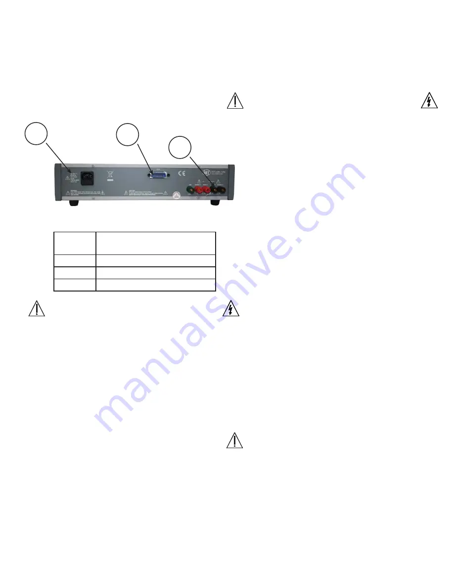 IET Labs PRS-370 SERIES Скачать руководство пользователя страница 19