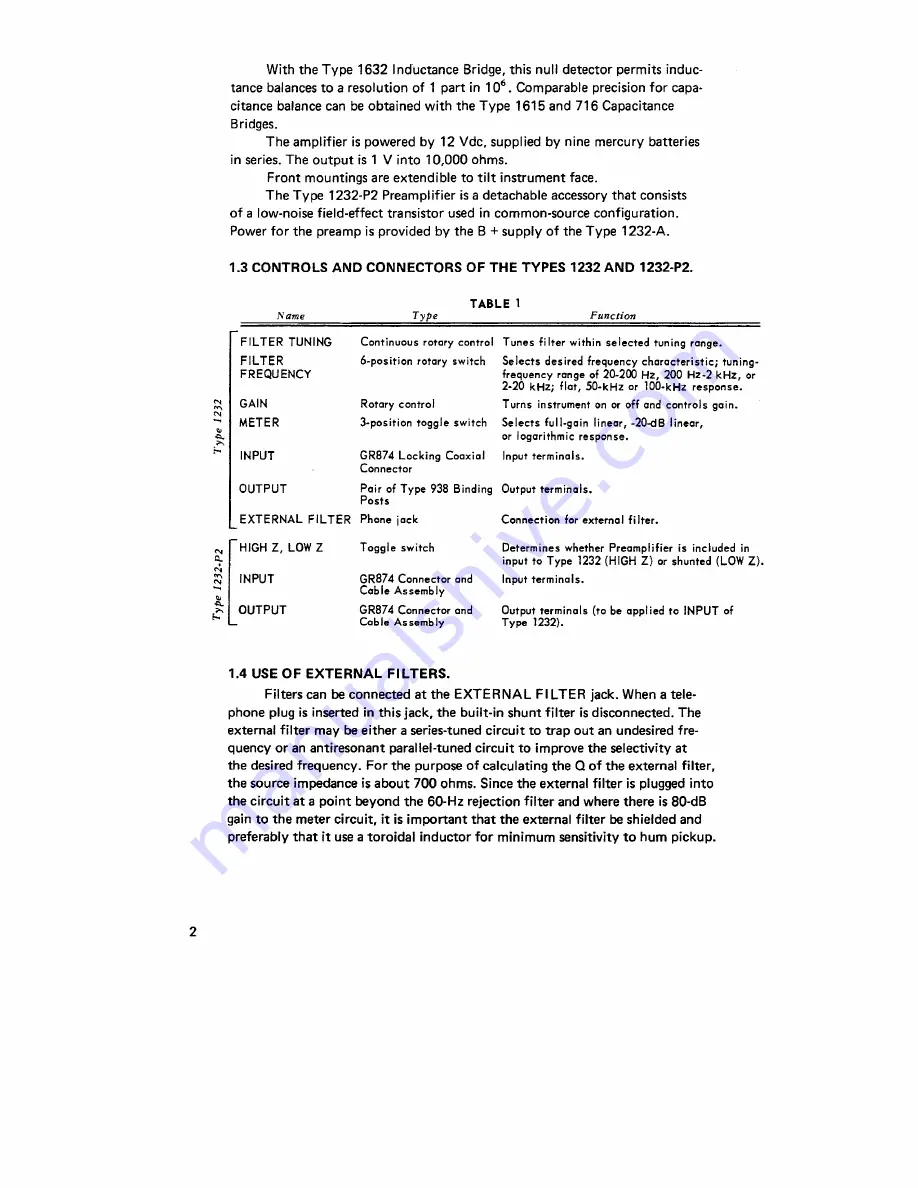 iET 1232-A Operation Manual Download Page 10