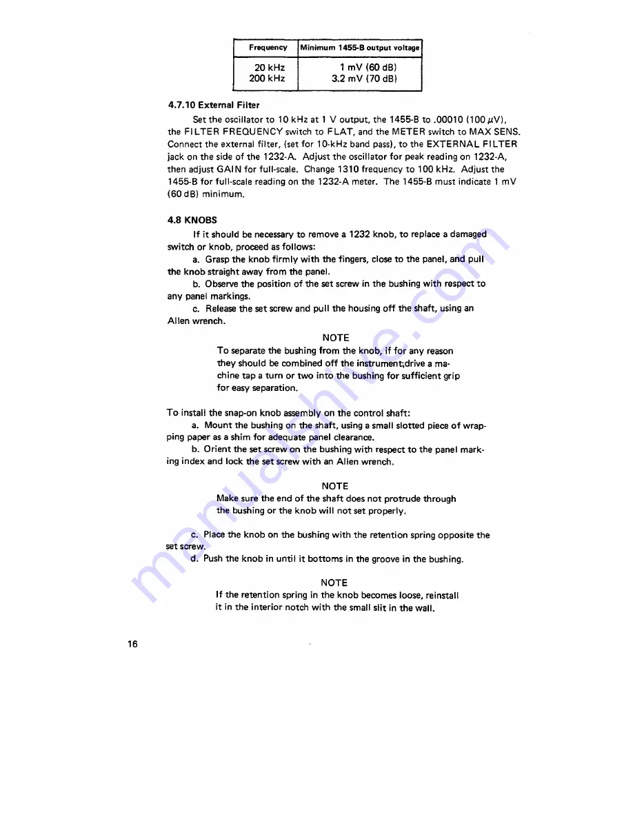 iET 1232-A Operation Manual Download Page 24