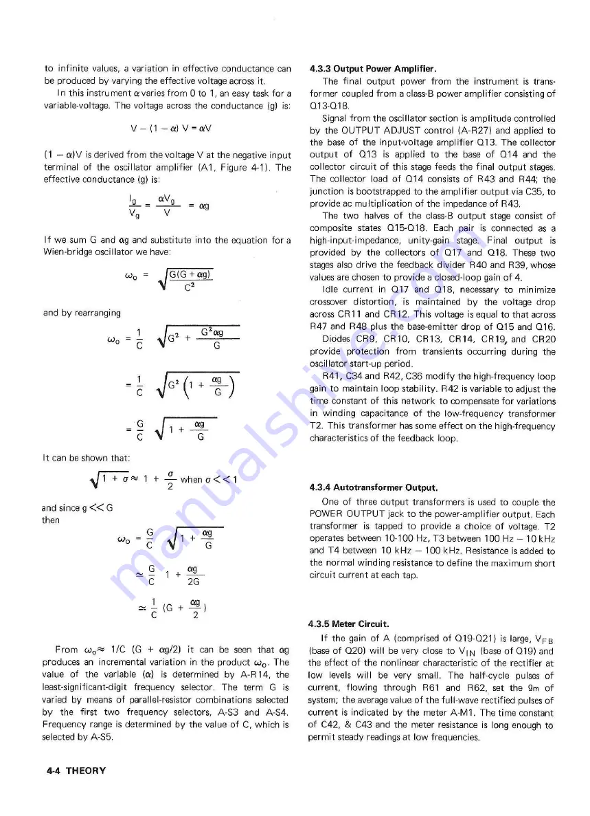 iET 1316 User And Service Manual Download Page 24