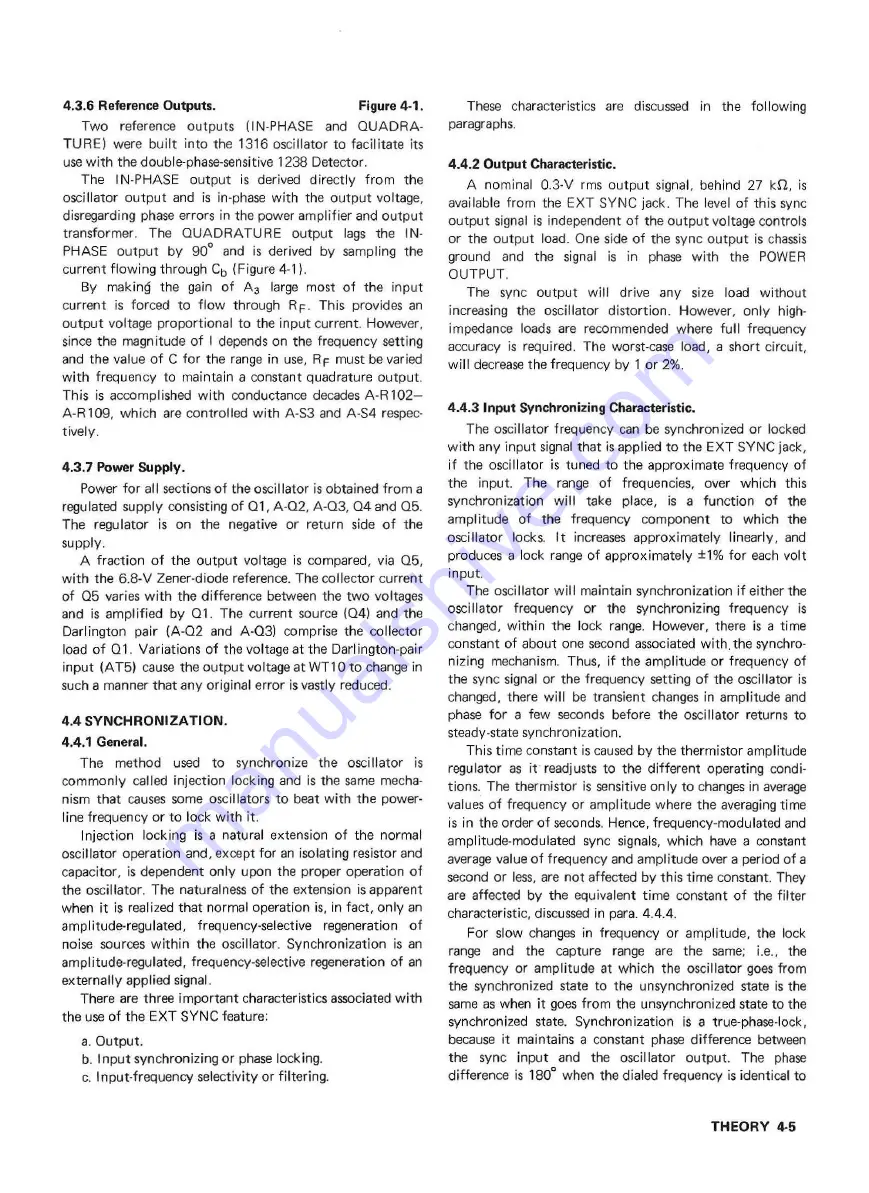 iET 1316 User And Service Manual Download Page 25