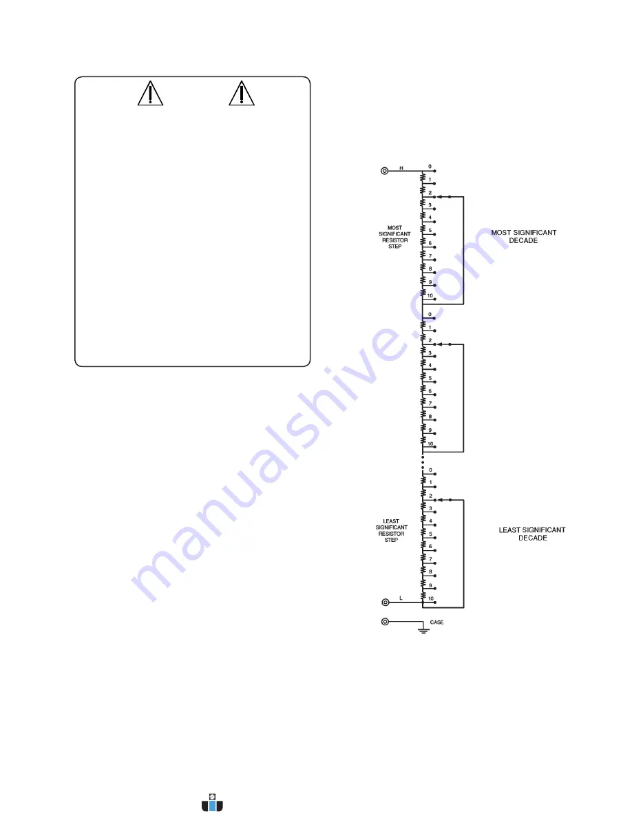 iET HRRS Series User And Service Manual Download Page 17