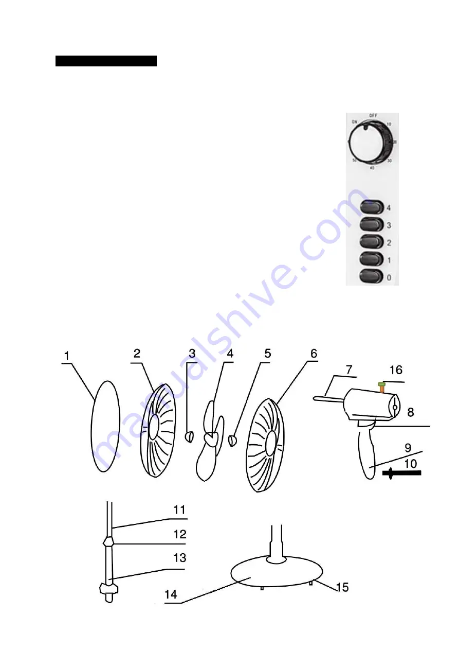 iFan IF505 Manual Download Page 2