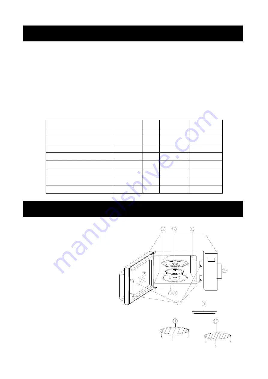 IFB 23BC5 User Manual Download Page 8