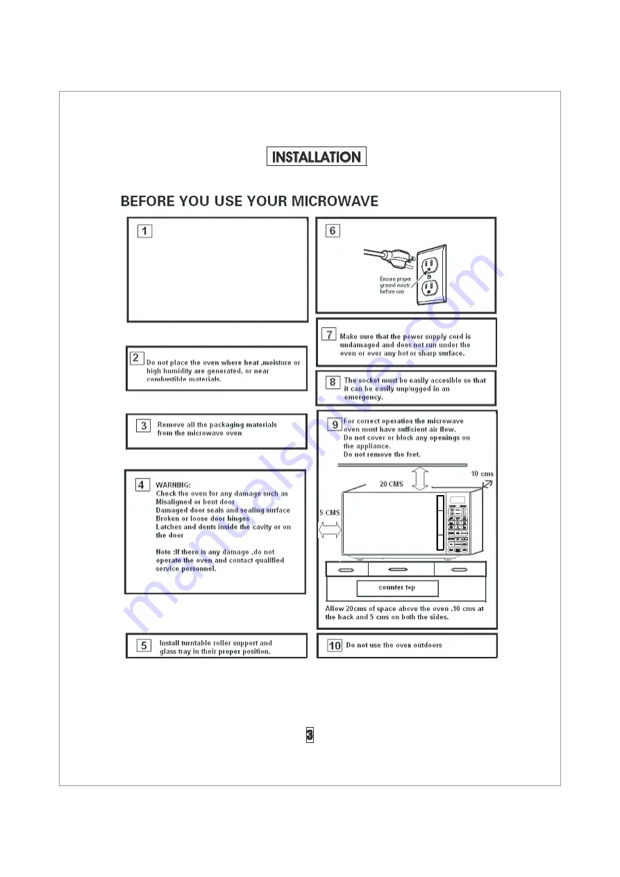 IFB 23SC3 Manual Download Page 5