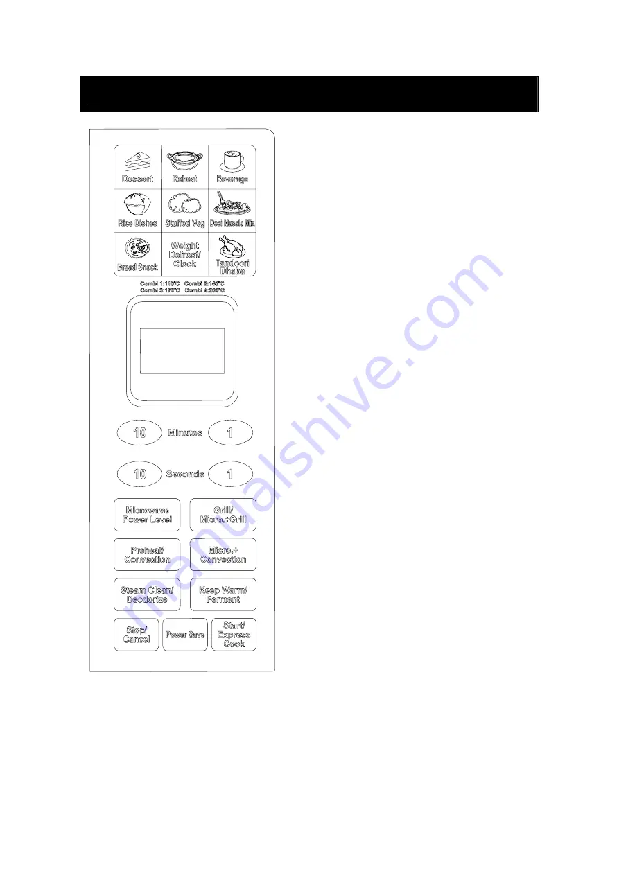 IFB 25BC3 Manual Download Page 10