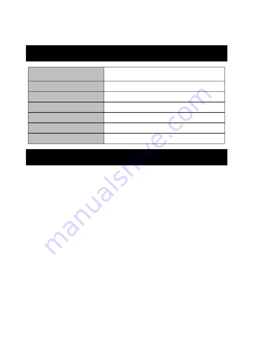 IFB 25BCS1 Instructions Manual Download Page 6