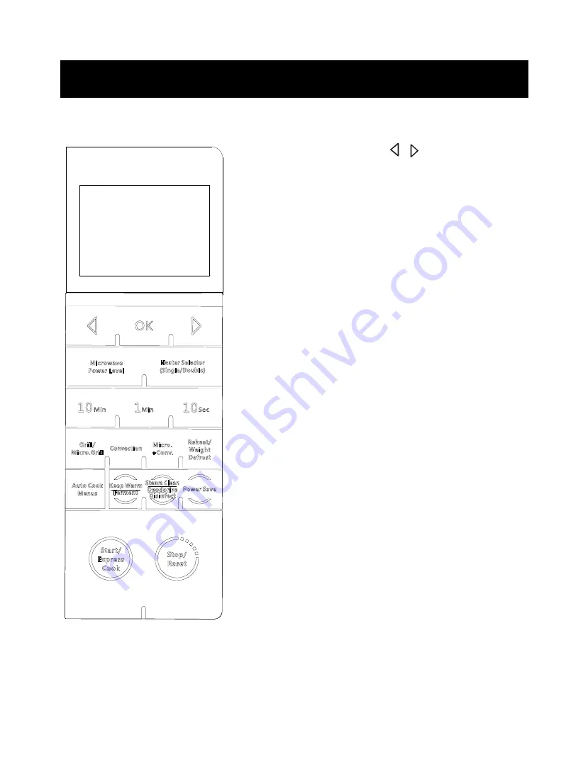 IFB 25BCSDD1 Instructions Manual Download Page 11